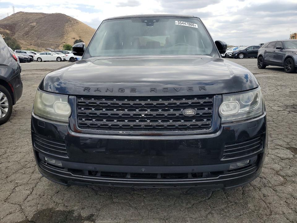 SALGS2FE6HA322518 2017 Land Rover Range Rover photo no. 5
