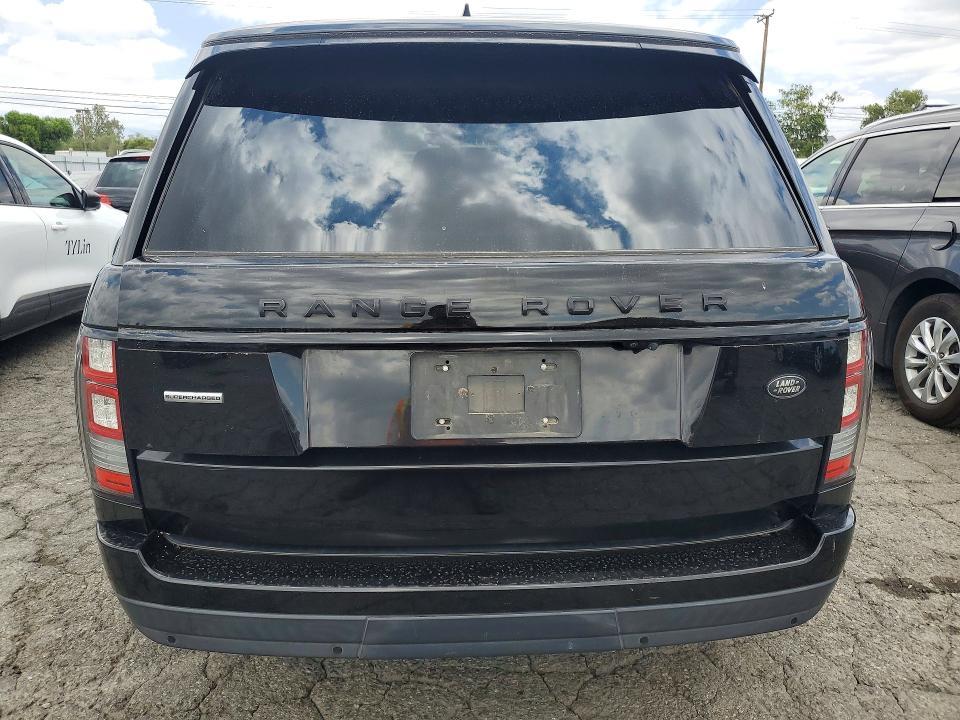 SALGS2FE6HA322518 2017 Land Rover Range Rover photo no. 6