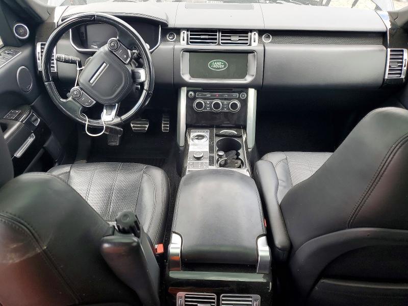 SALGS2FE6HA322518 2017 Land Rover Range Rover photo no. 8