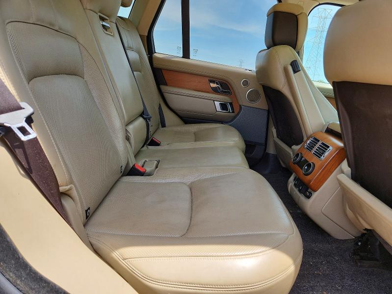 SALGS2SV4JA389291 2018 Land Rover Range Rover photo no. 11