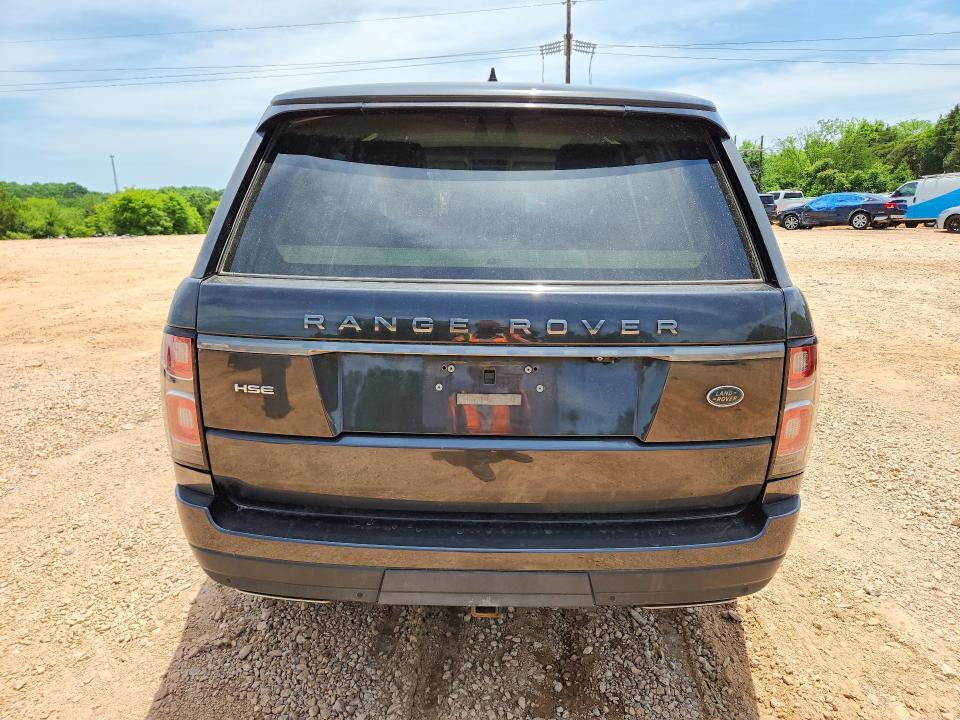 SALGS2SV4JA389291 2018 Land Rover Range Rover photo no. 6