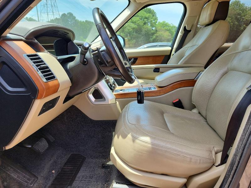 SALGS2SV4JA389291 2018 Land Rover Range Rover photo no. 7