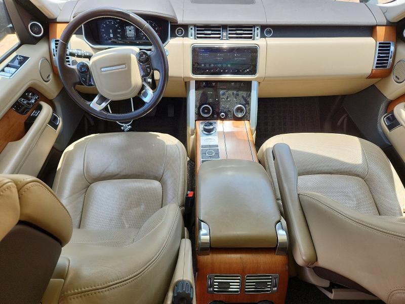 SALGS2SV4JA389291 2018 Land Rover Range Rover photo no. 8