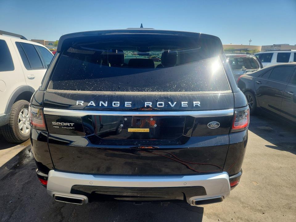 SALWV2SE6MA766629 2021 Land Rover Range Rover photo no. 6