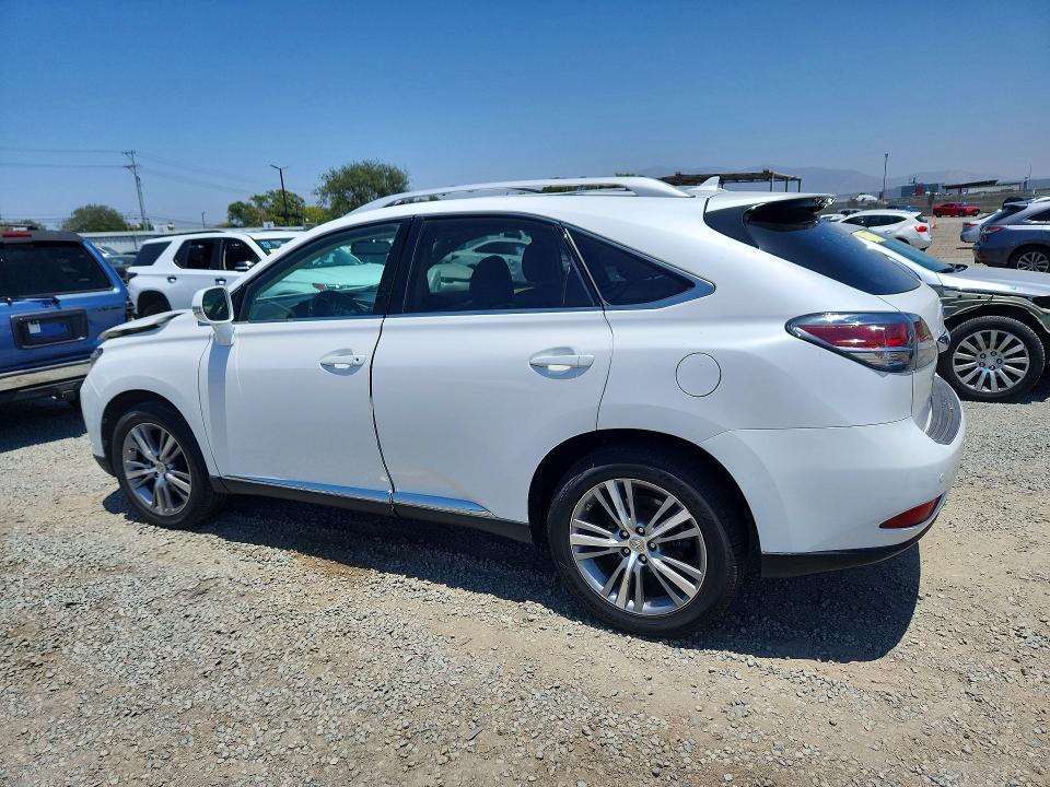 2T2ZK1BA3DC109525 2013 Lexus RX photo no. 2