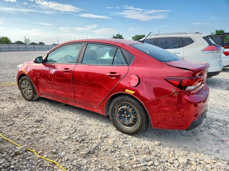 3KPA24AD7LE283239 2020 KIA Rio photo no. 2