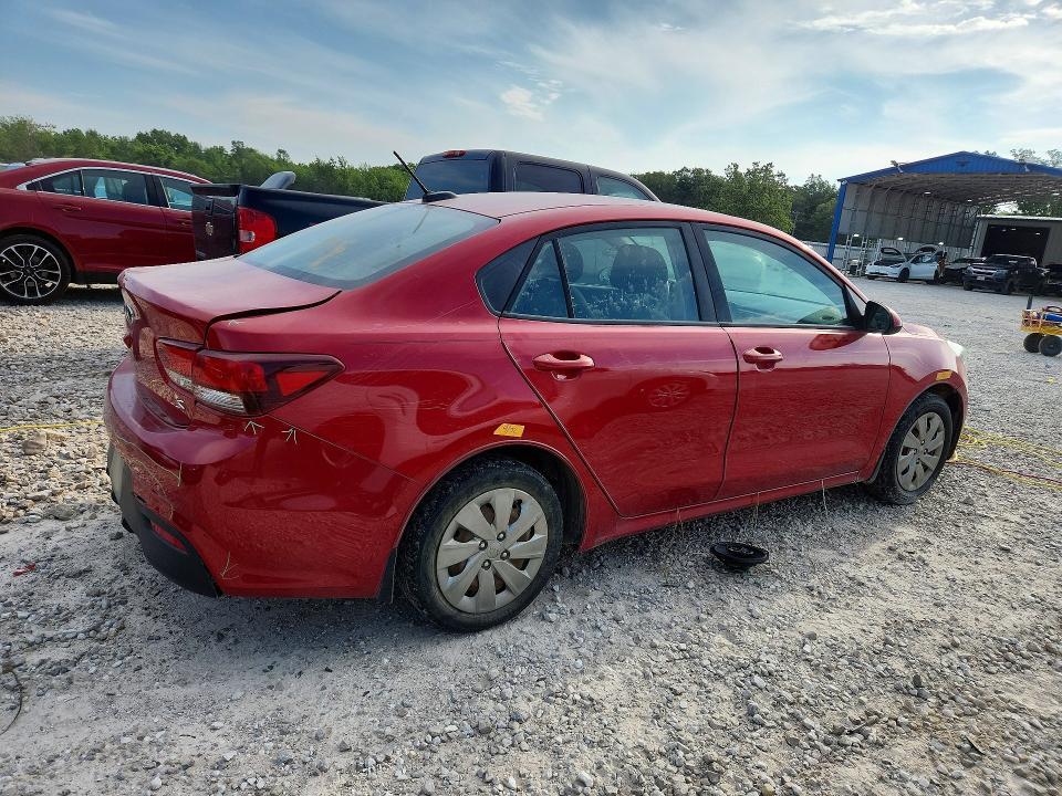 3KPA24AD7LE283239 2020 KIA Rio photo no. 3
