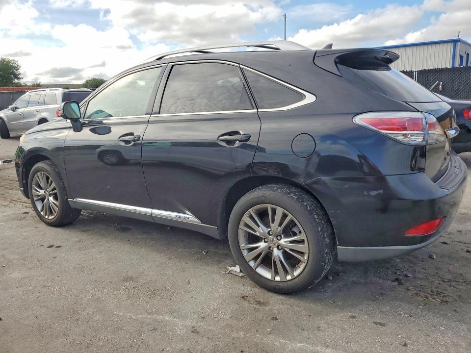 JTJBC1BA1D2445432 2013 Lexus RX photo no. 2