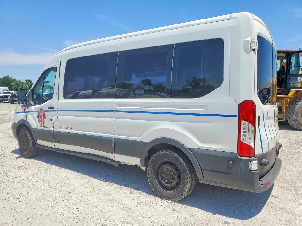 1FBAX2CM2HKB07548 2017 Ford Transit photo no. 2