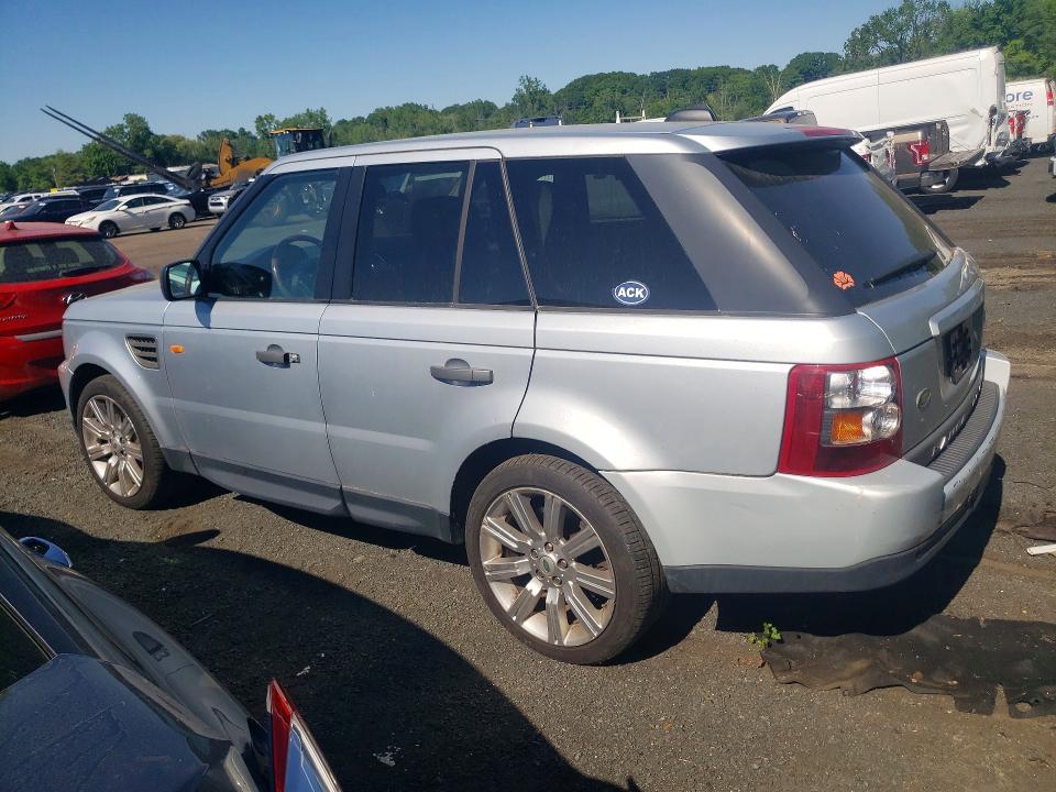 SALSK254X7A986094 2007 Land Rover Range Rover photo no. 2