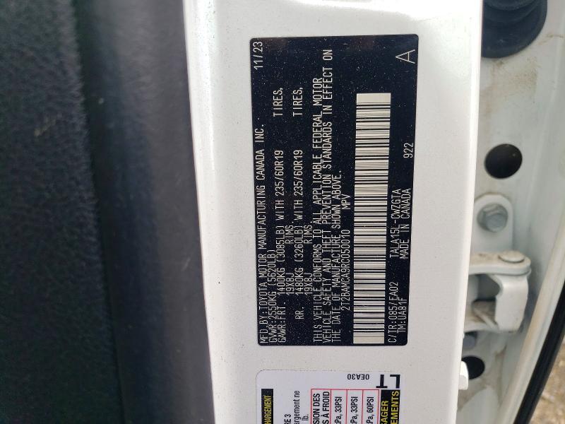 2T2BAMCA9RC050010 2024 Lexus RX photo no. 12