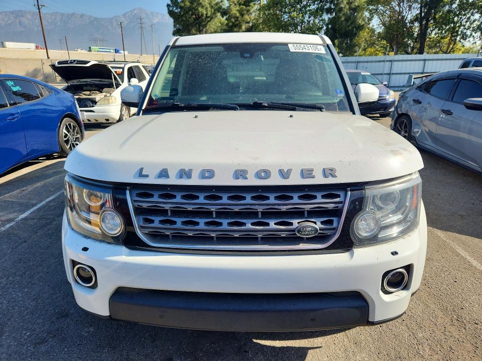 SALAG2V64FA774613 2015 Land Rover LR4 photo no. 5