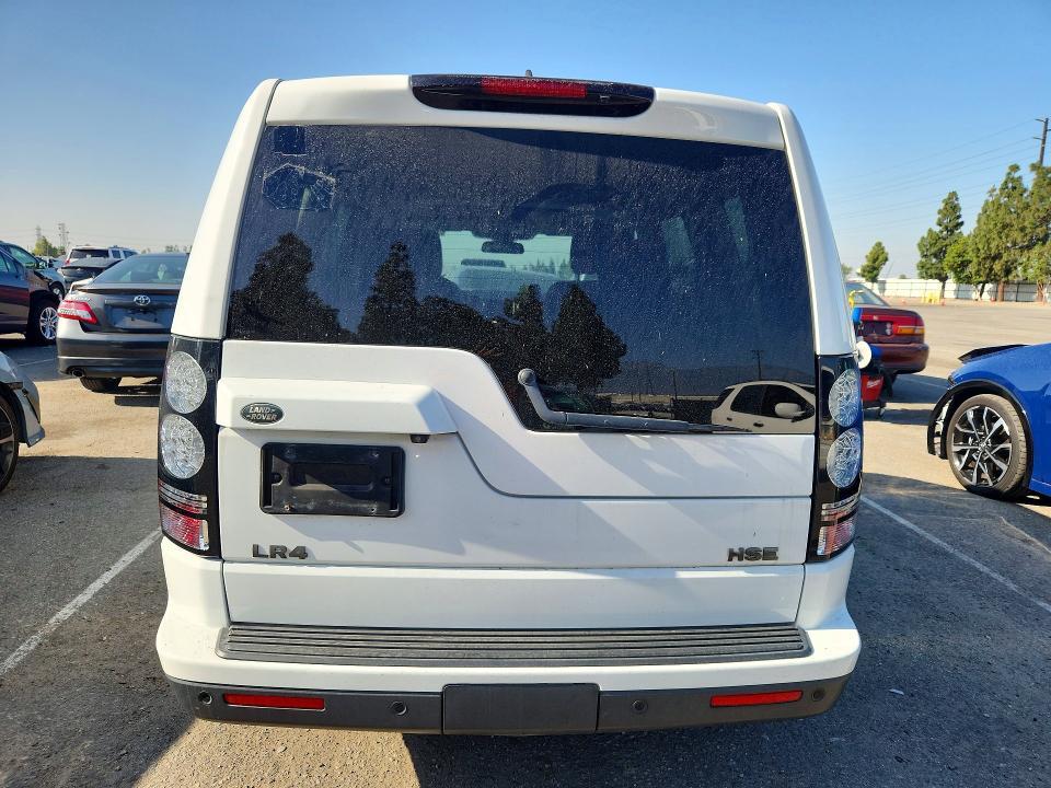 SALAG2V64FA774613 2015 Land Rover LR4 photo no. 6