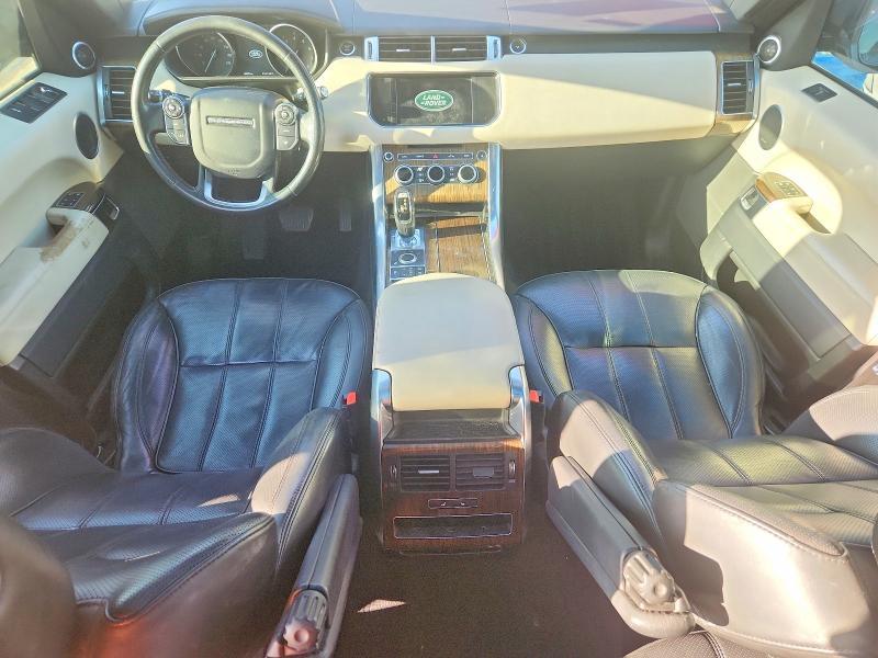 SALWR2PF9GA661819 2016 Land Rover Range Rover photo no. 8