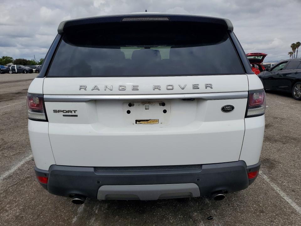 SALWR2VF8GA576621 2016 Land Rover Range Rover photo no. 6