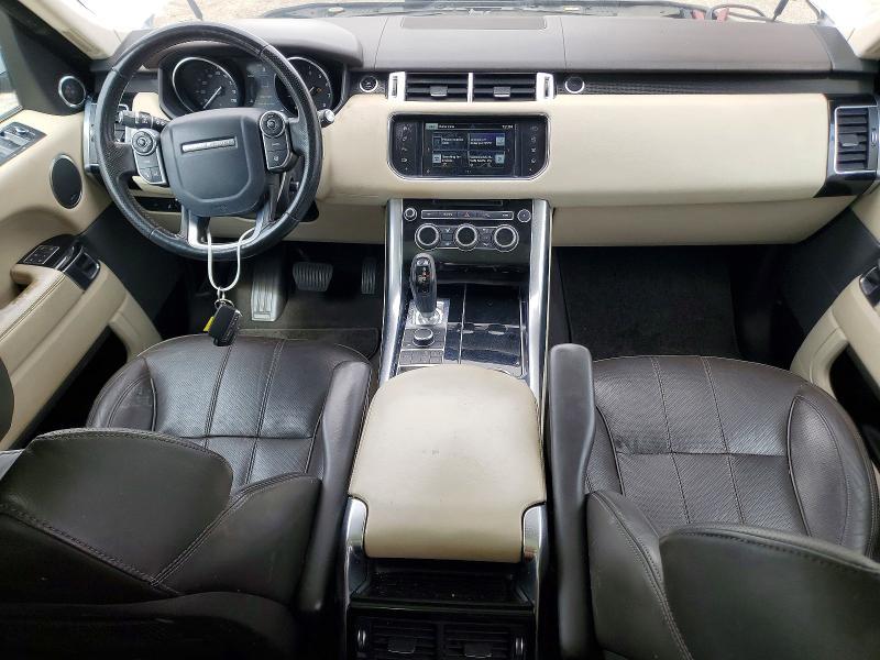 SALWR2VF8GA576621 2016 Land Rover Range Rover photo no. 8