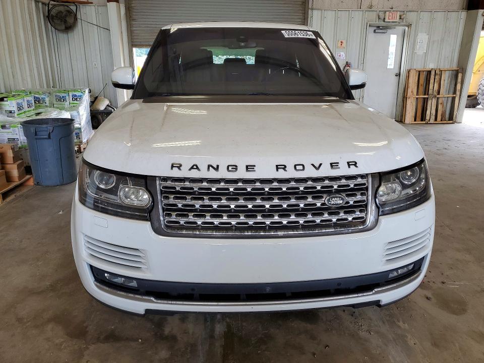 SALGS2KF1GA298318 2016 Land Rover Range Rover photo no. 5