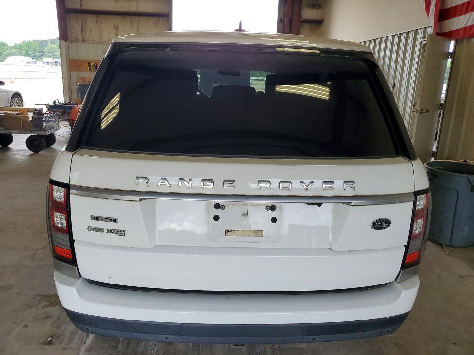 SALGS2KF1GA298318 2016 Land Rover Range Rover photo no. 6