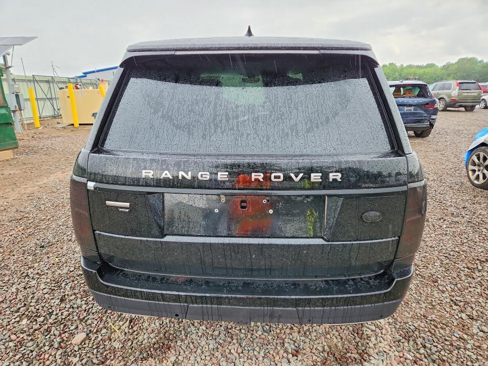 SALGV5RE4KA531204 2019 Land Rover Range Rover photo no. 6