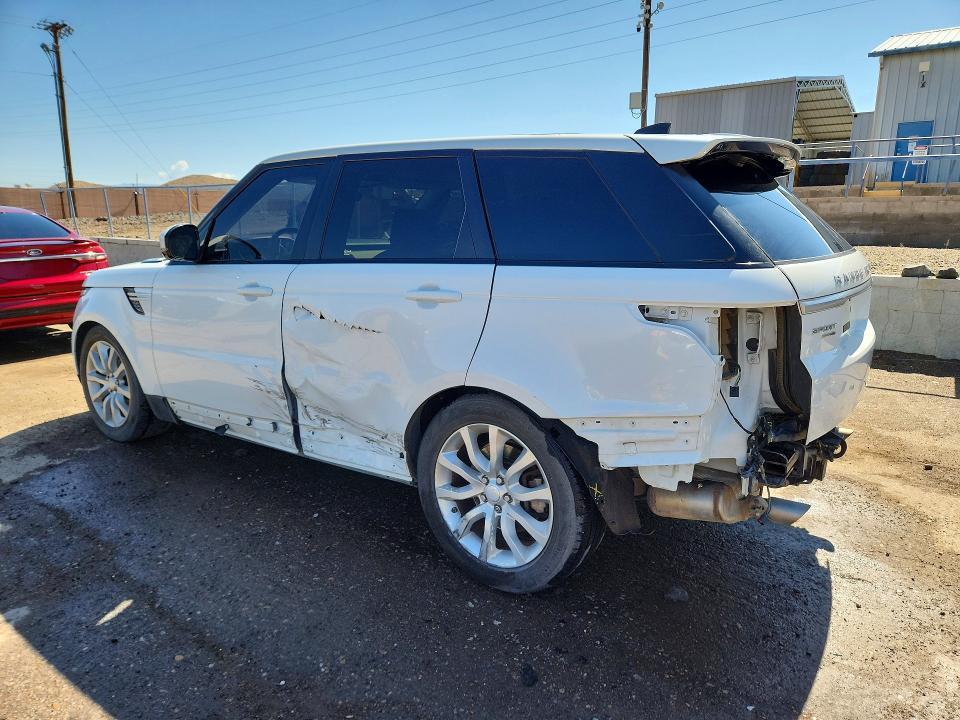 SALWR2FV5HA176488 2017 Land Rover Range Rover photo no. 2