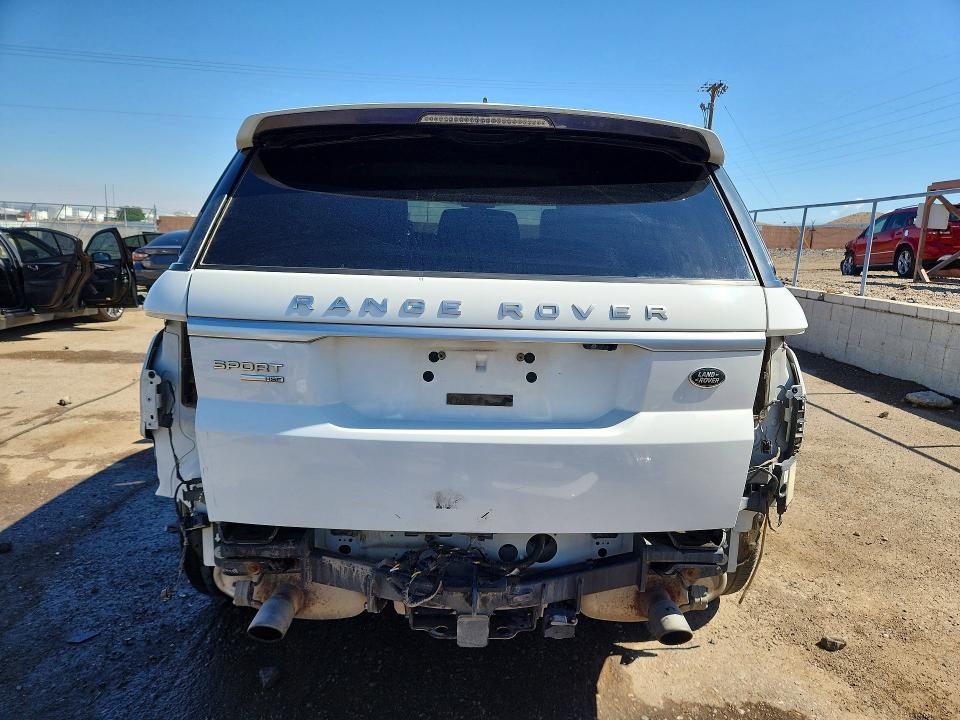SALWR2FV5HA176488 2017 Land Rover Range Rover photo no. 6