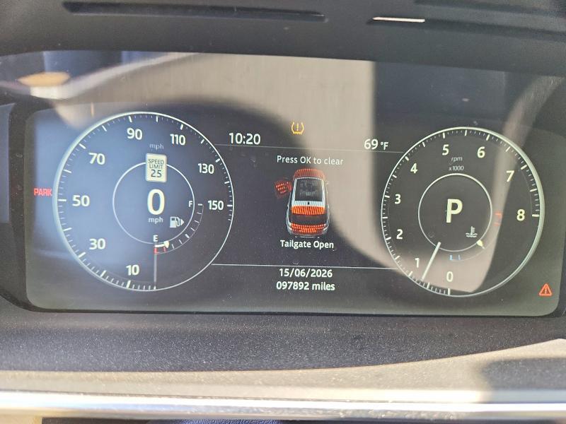 SALWR2FV5HA176488 2017 Land Rover Range Rover photo no. 9