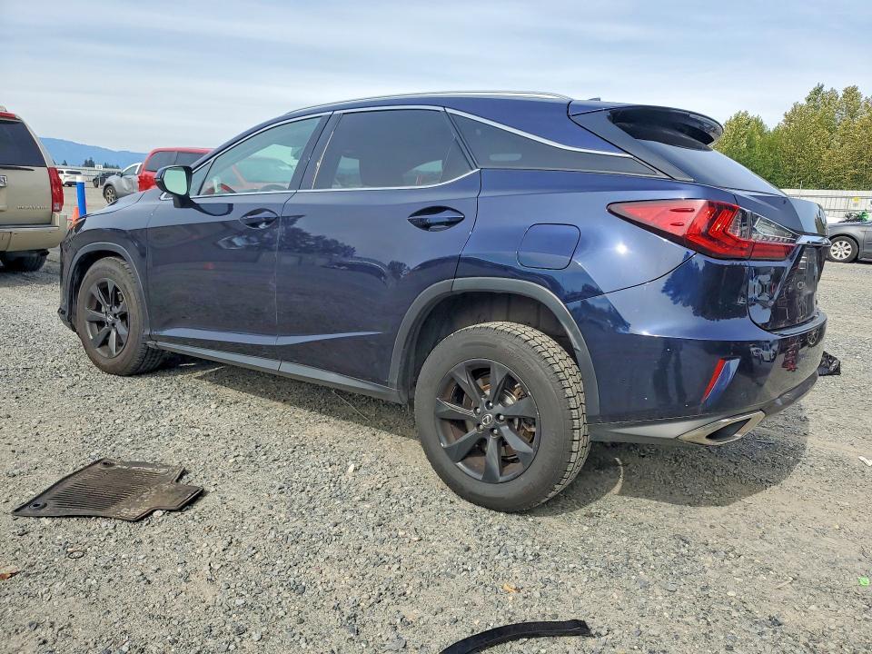 2T2BZMCA5HC099115 2017 Lexus RX photo no. 2