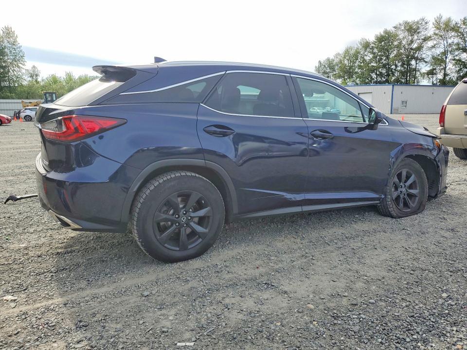 2T2BZMCA5HC099115 2017 Lexus RX photo no. 3