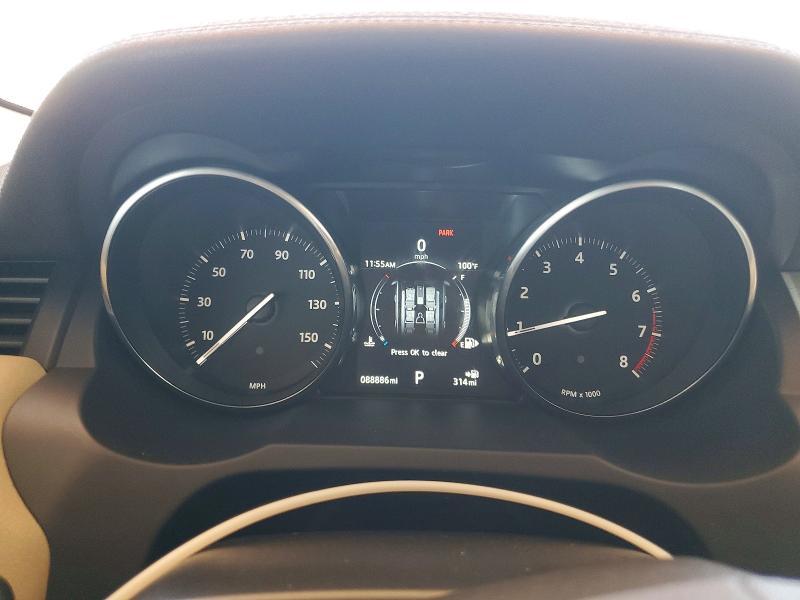 SALVP2BG5GH092010 2016 Land Rover Range Rover photo no. 9