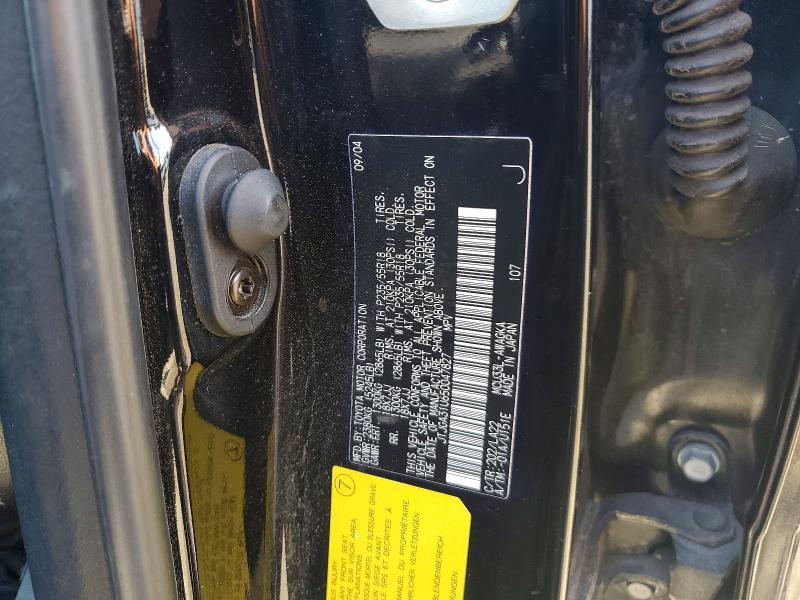 JTJGA31U650047827 2005 Lexus RX photo no. 13