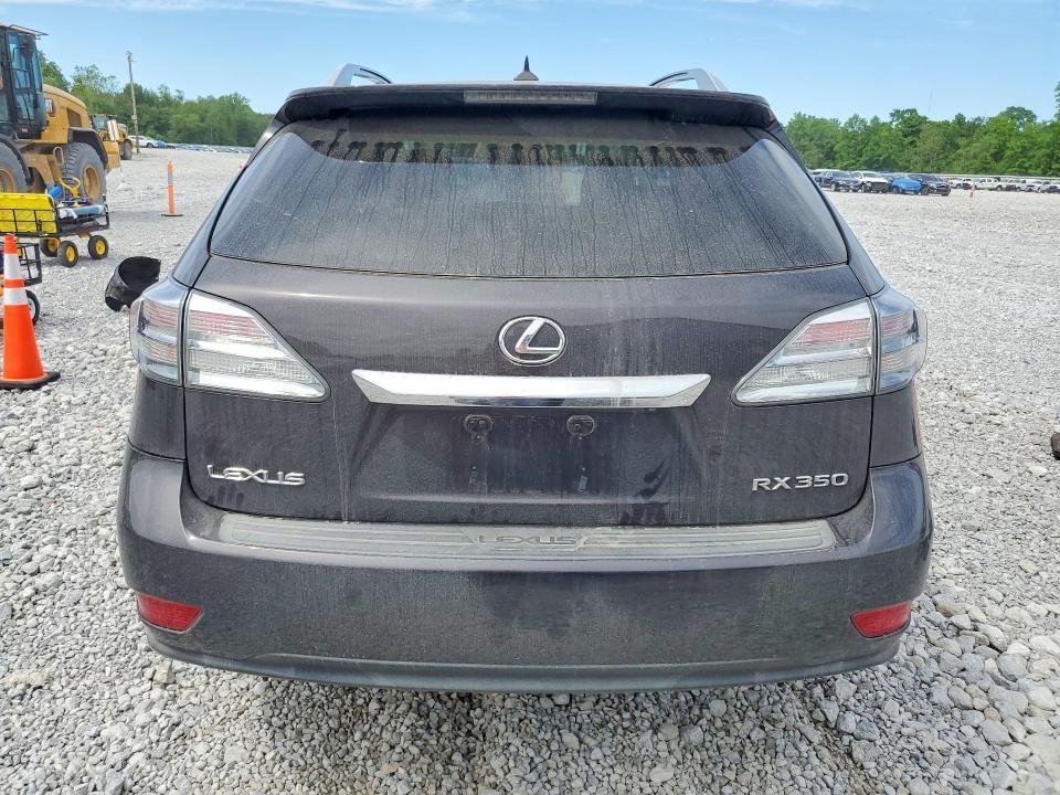 2T2BK1BA0AC003546 2010 Lexus RX photo no. 6