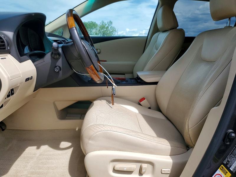 2T2BK1BA0AC003546 2010 Lexus RX photo no. 7