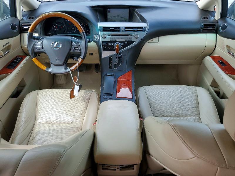 2T2BK1BA0AC003546 2010 Lexus RX photo no. 8