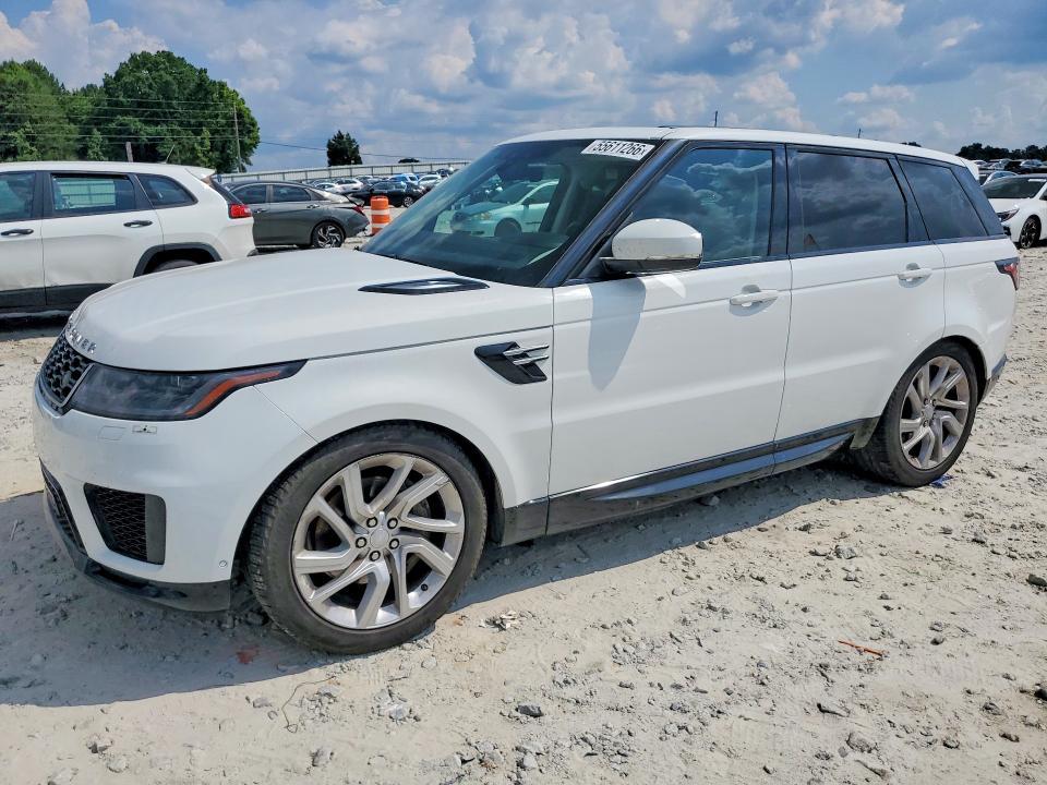 SALWR2RV4JA406538 2018 Land Rover Range Rover photo no. 1