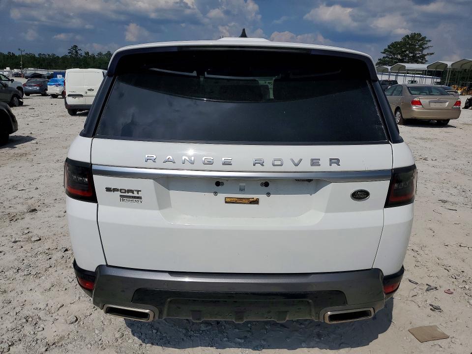 SALWR2RV4JA406538 2018 Land Rover Range Rover photo no. 6