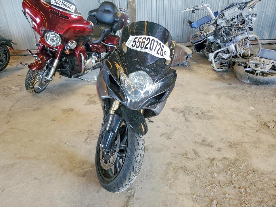 JS1GN7DA272118314 2007 Suzuki GSX-R600 photo no. 2