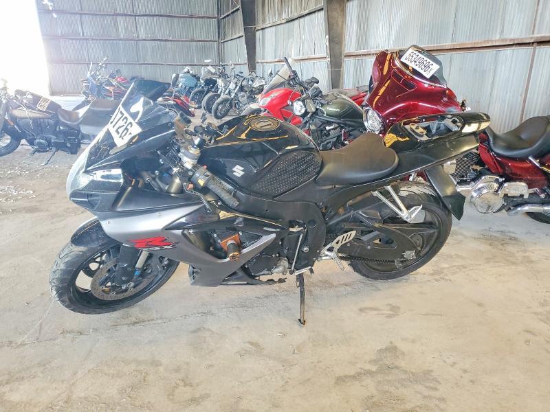 JS1GN7DA272118314 2007 Suzuki GSX-R600 photo no. 3
