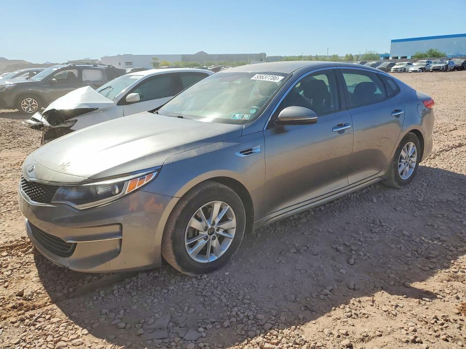 5XXGT4L39GG026169 2016 KIA Optima photo no. 1
