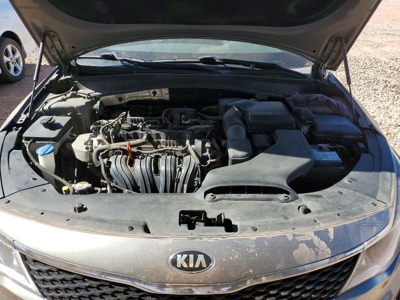 5XXGT4L39GG026169 2016 KIA Optima photo no. 11