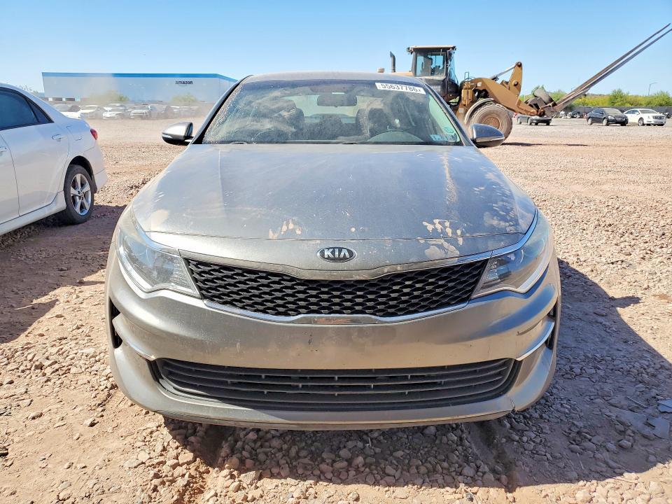 5XXGT4L39GG026169 2016 KIA Optima photo no. 5