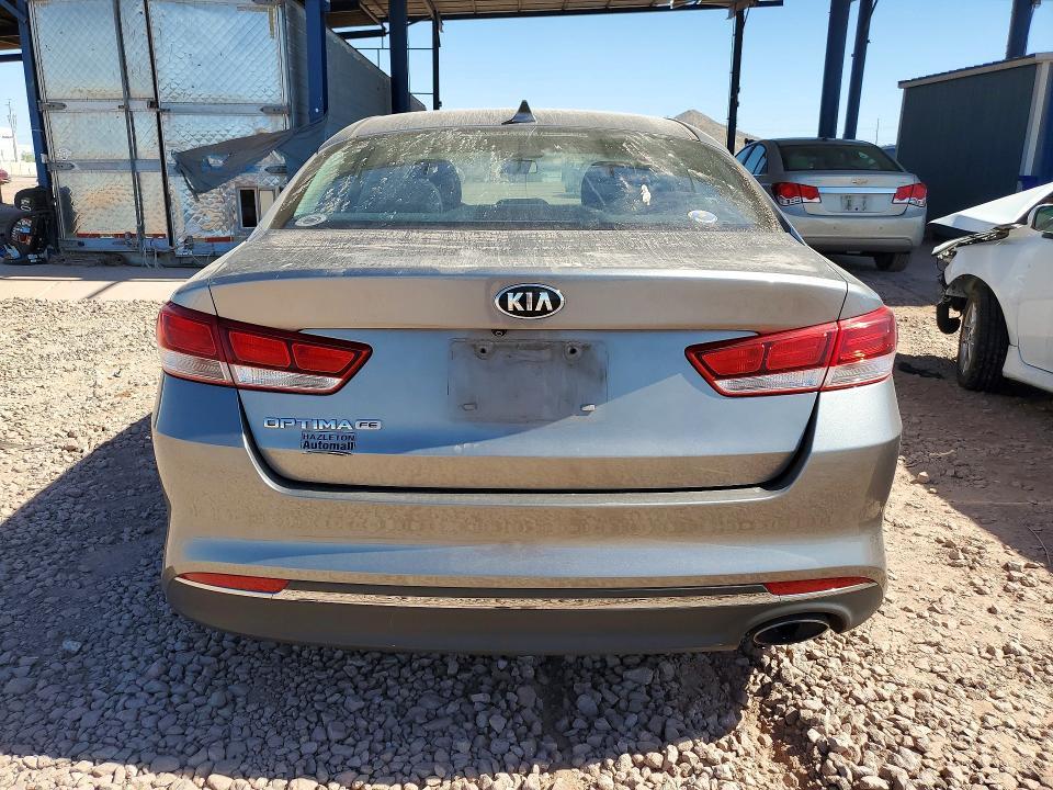 5XXGT4L39GG026169 2016 KIA Optima photo no. 6