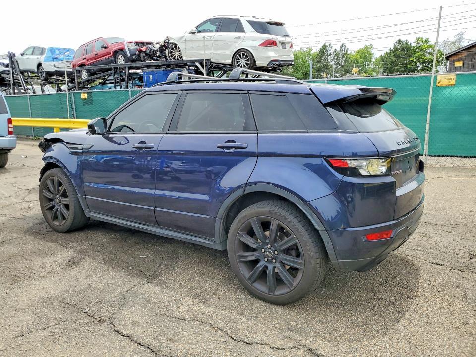 SALVT2BGXFH995537 2015 Land Rover Range Rover photo no. 2