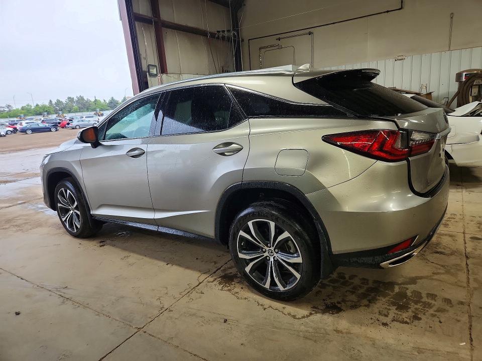 2T2HZMDA0LC255353 2020 Lexus RX photo no. 2