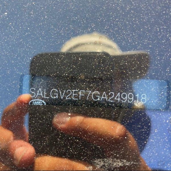SALGV2EF7GA249918 2016 Land Rover Range Rover photo no. 10
