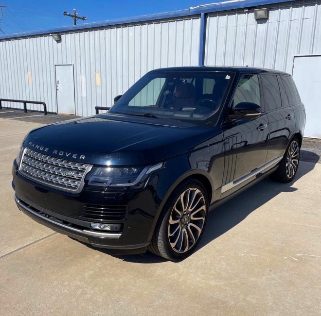 SALGV2EF7GA249918 2016 Land Rover Range Rover photo no. 2