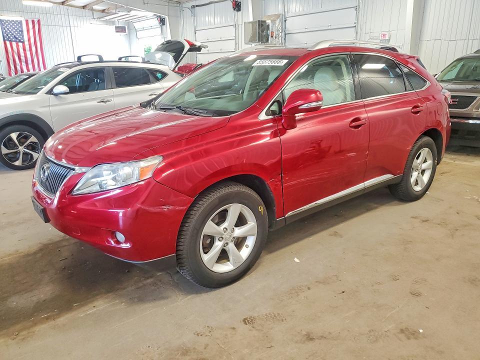 JTJBK1BA3C2019940 2012 Lexus RX photo no. 1