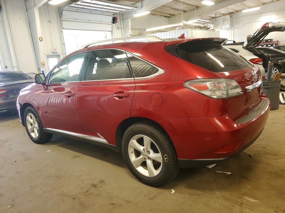 JTJBK1BA3C2019940 2012 Lexus RX photo no. 2