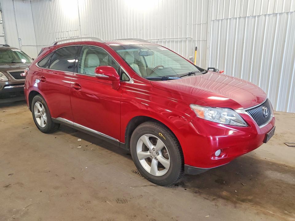 JTJBK1BA3C2019940 2012 Lexus RX photo no. 4