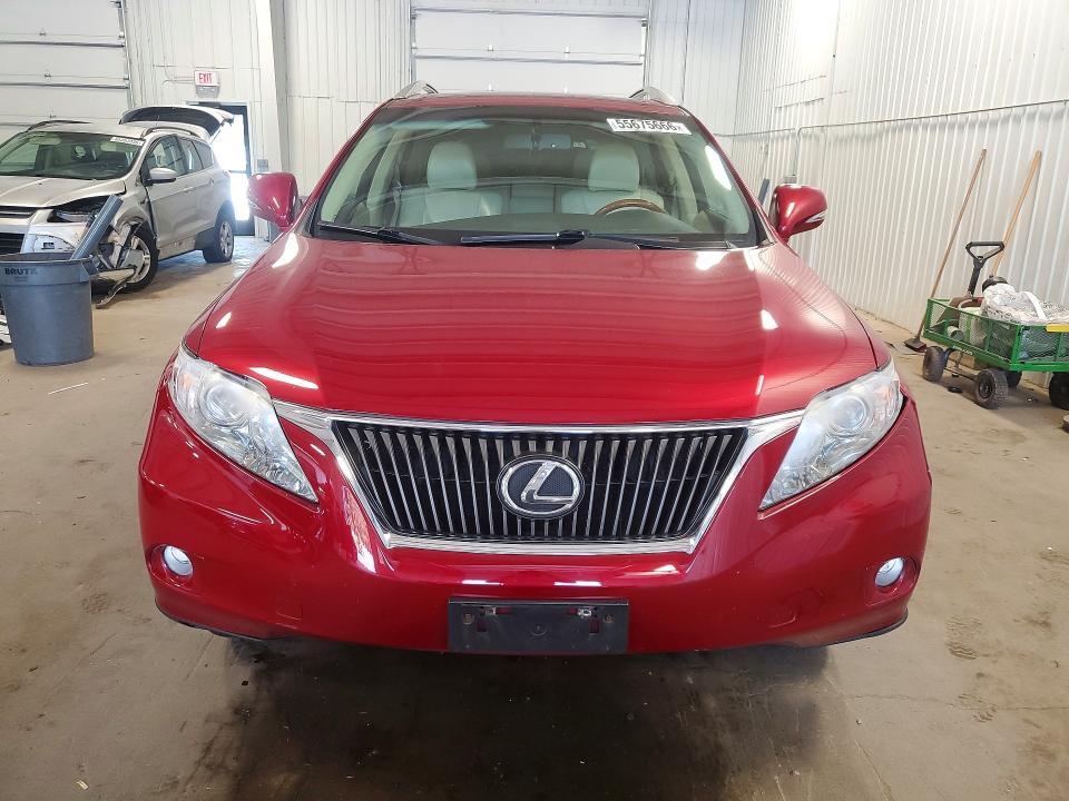 JTJBK1BA3C2019940 2012 Lexus RX photo no. 5