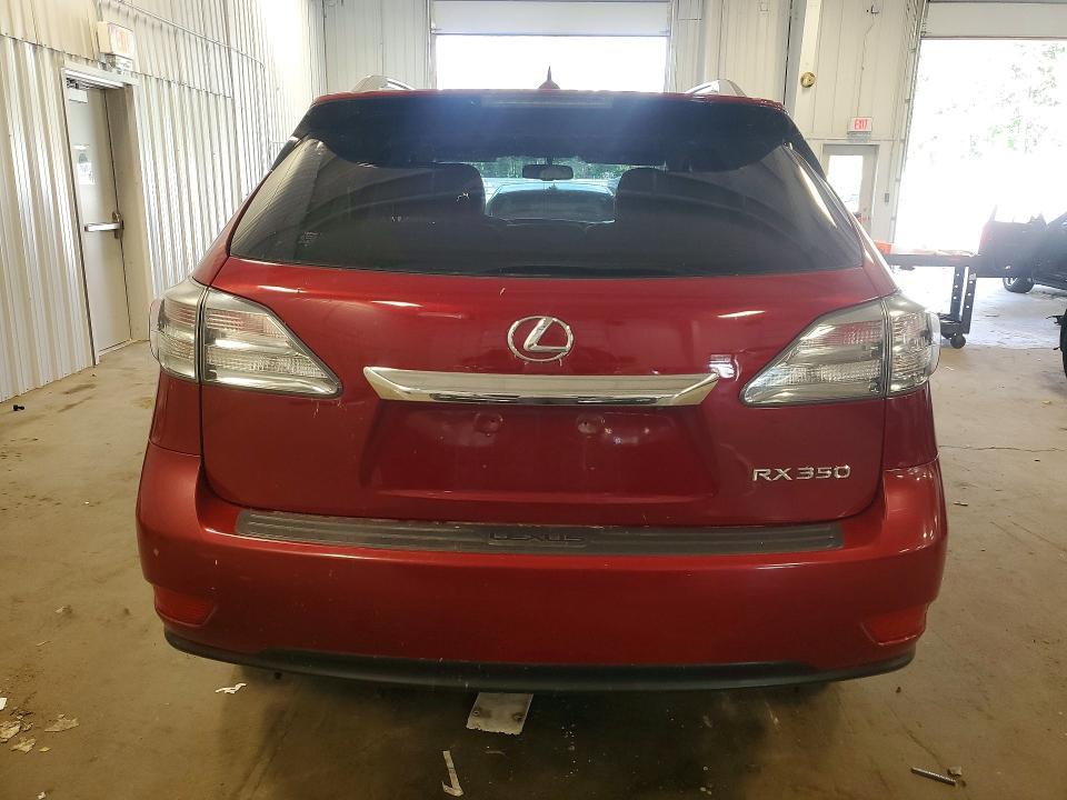 JTJBK1BA3C2019940 2012 Lexus RX photo no. 6
